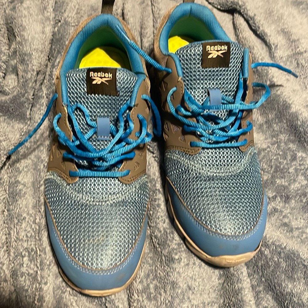 Reebok Sublite cushion work shoe(alloy toe), ASTM F2413 Rated, size 11.5